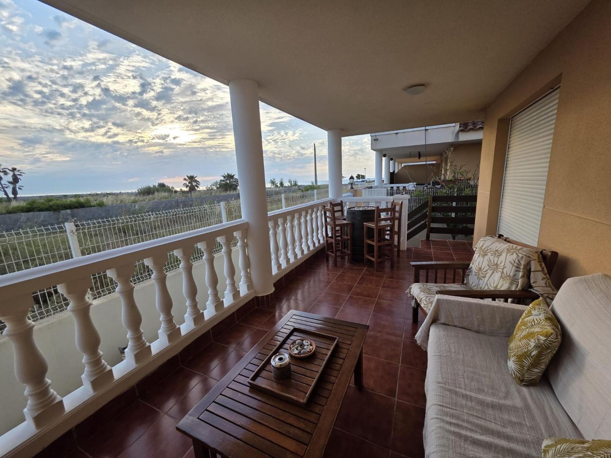 Preciosas Vistas Al Mar Villa Moncófar Exteriör bild