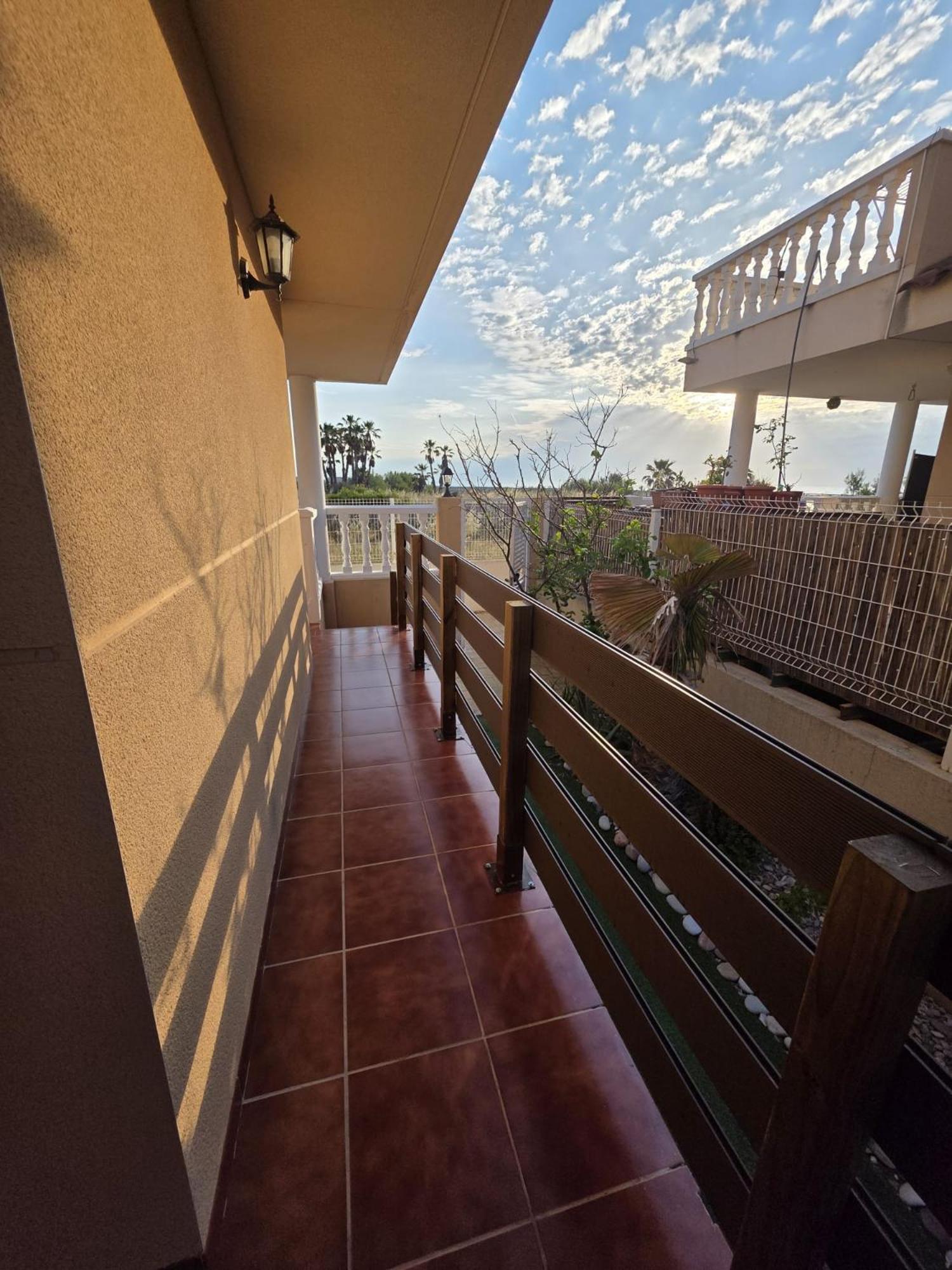 Preciosas Vistas Al Mar Villa Moncófar Exteriör bild