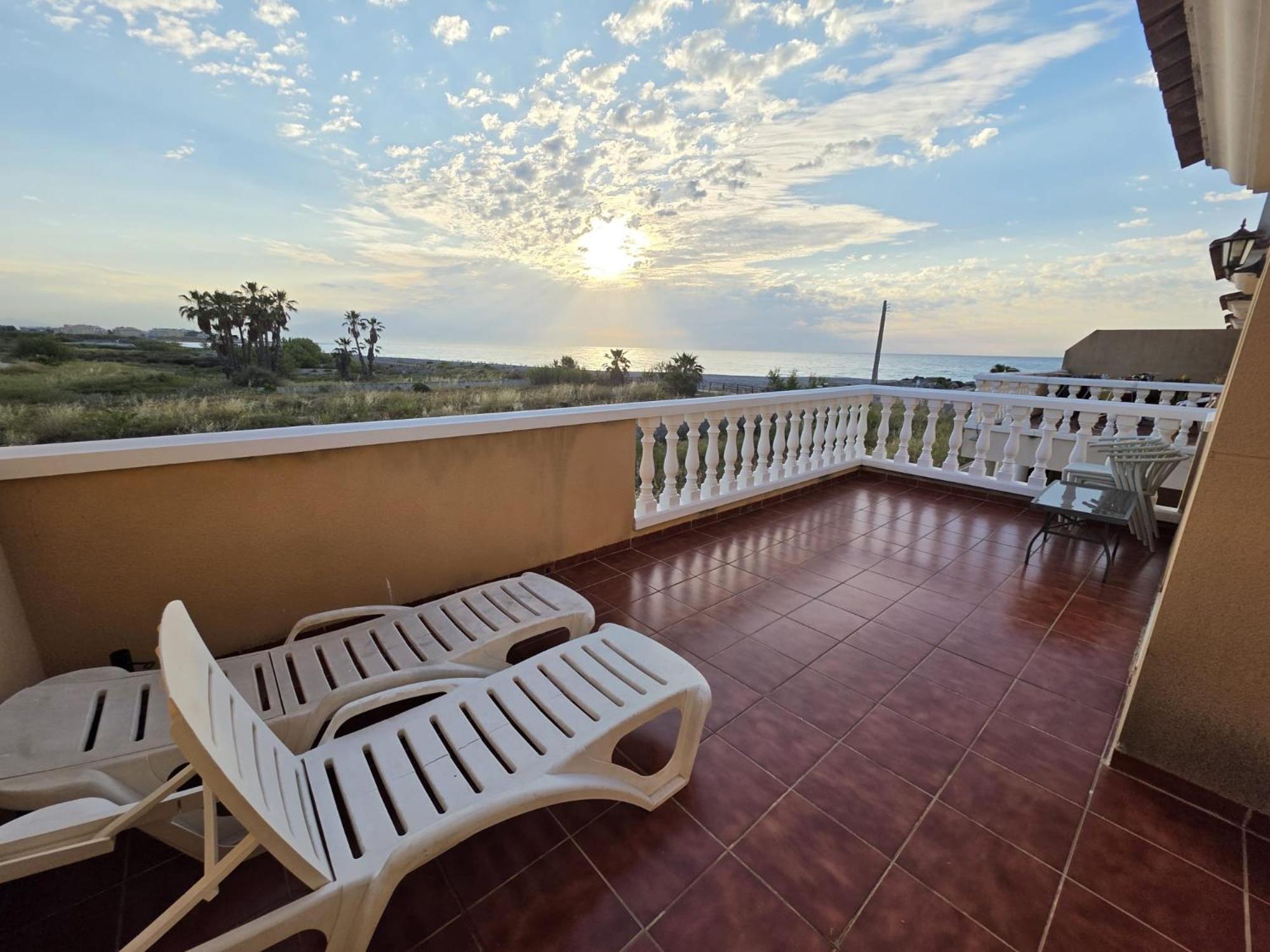 Preciosas Vistas Al Mar Villa Moncófar Exteriör bild