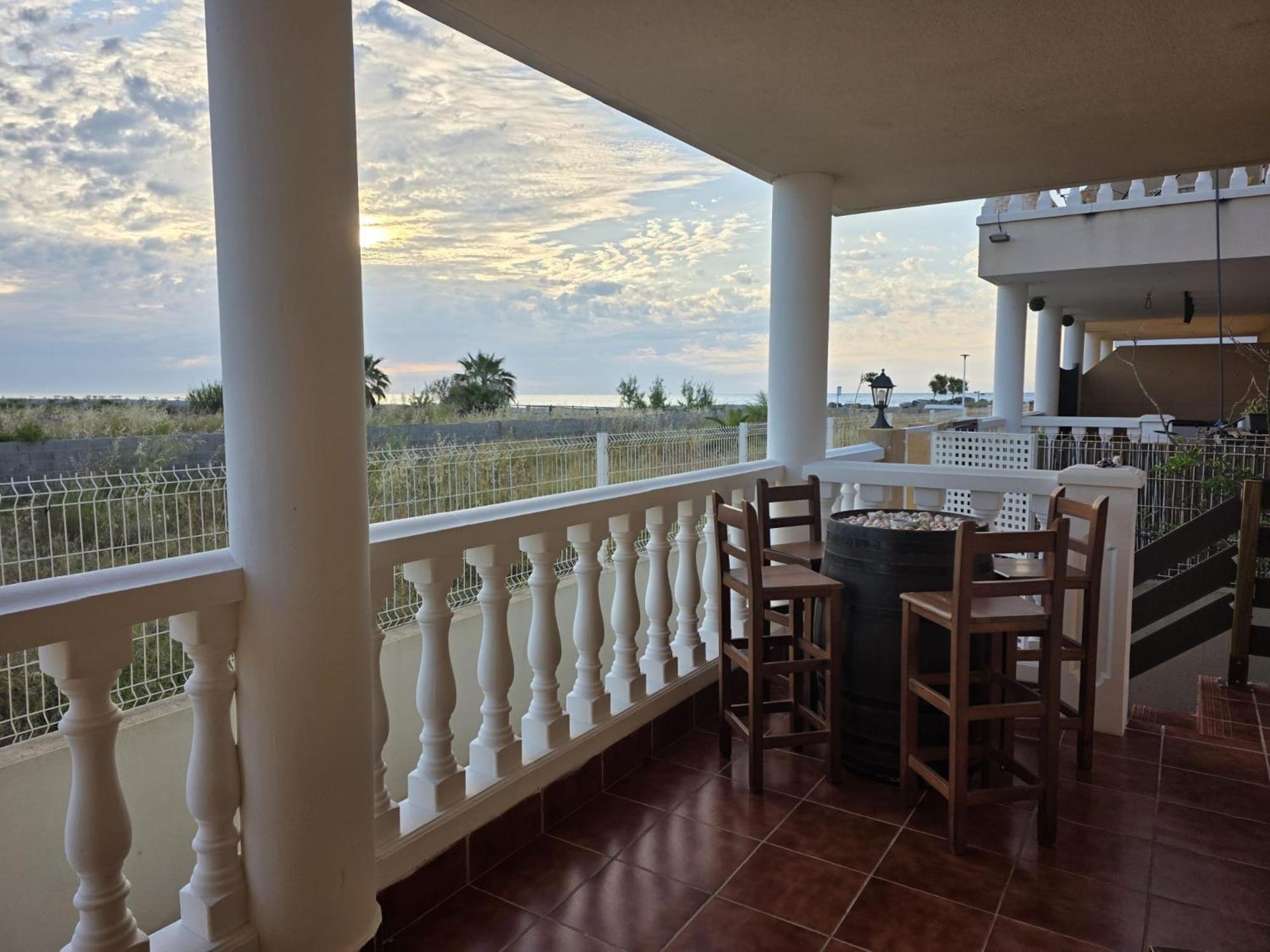 Preciosas Vistas Al Mar Villa Moncófar Exteriör bild