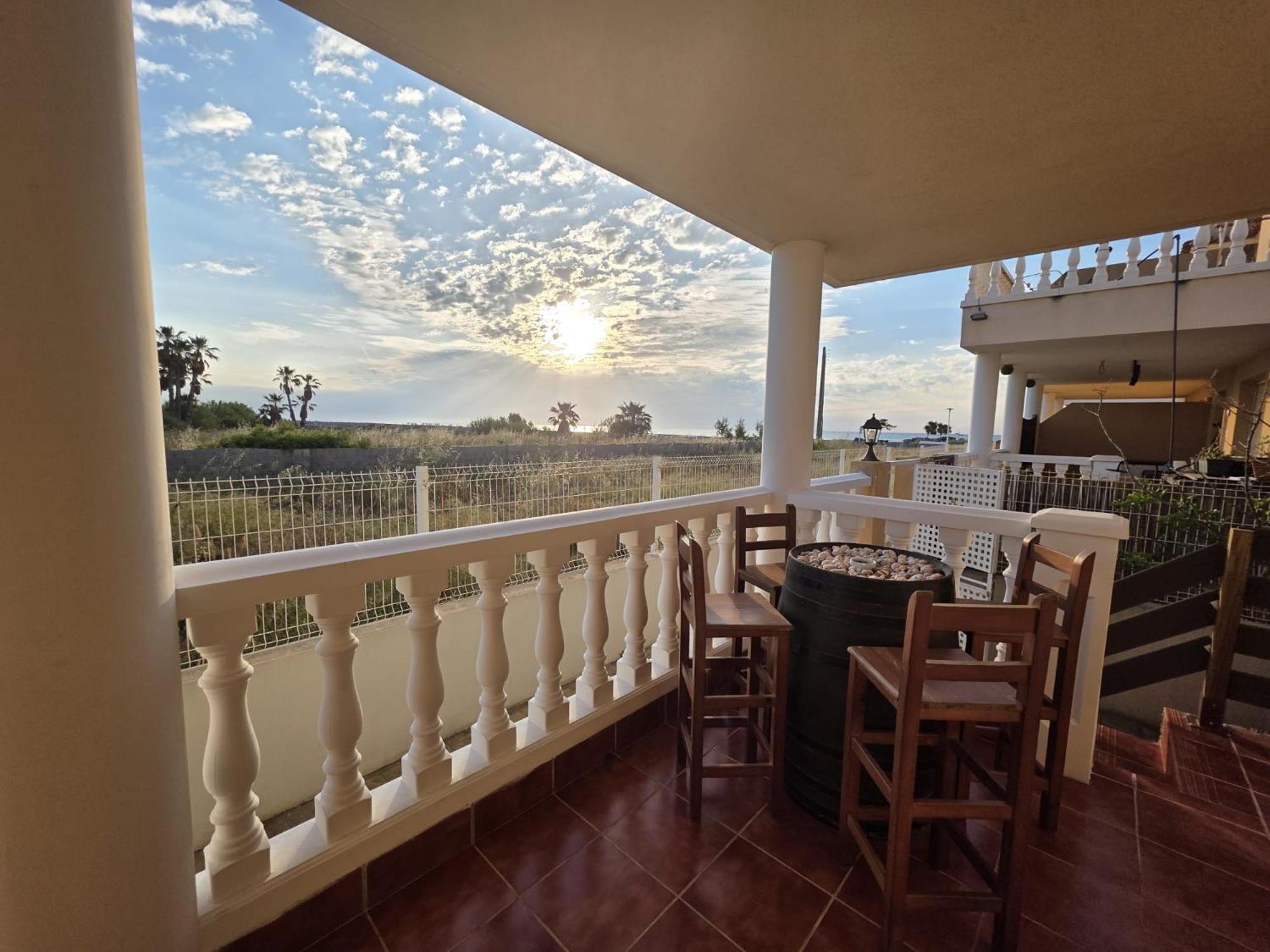 Preciosas Vistas Al Mar Villa Moncófar Exteriör bild
